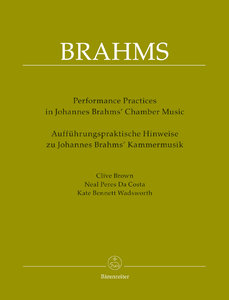 [292159] Aufführungspraktische Hinweise zu Johannes Brahms' Kammermusik
