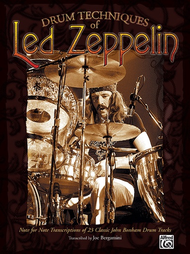 [324801] Drum Techniques of Led Zeppelin