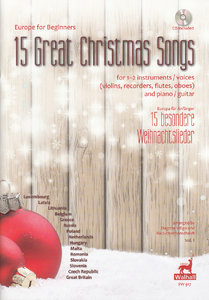 [290425] 15 Great Christmas Songs / 15 besondere Weihnachtslieder