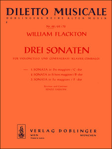 [DM-00068] 1. Sonate C-Dur