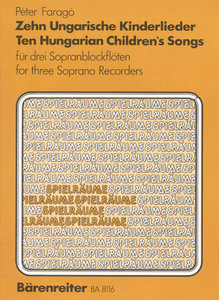 [126166] 10 ungarische Kinderlieder