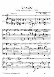 [52397] Largo aus der 9. Symphonie