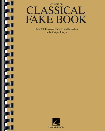 [76753] Classical Fake Book 2nd Edition