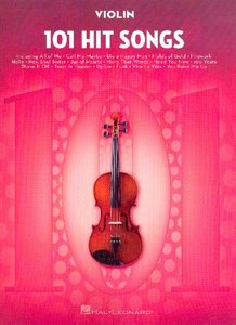 [309702] 101 Hit Songs for Violin