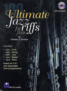 [275874] 100 Ultimate Jazz Riffs - Flute