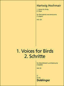 [04-00493] 1. Voices for Birds/ 2. Schritte