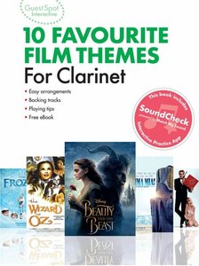 [312104] 10 Favourite Film Themes for Clarinet