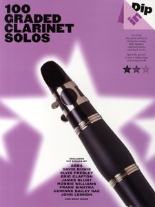 [202395] 100 Graded Clarinet Solos
