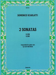 [223739] 2 Sonatas K 208, K 380