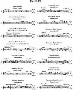 [HN-00351] Italienische Violinmusik der Barockzeit Band 2