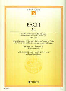[271357] Air aus der Orchestersuite Nr. 3 D-Dur BWV 1068
