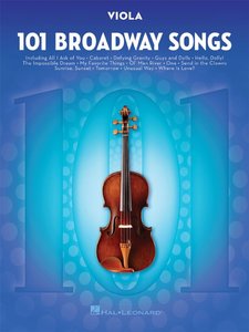 [327821] 101 Broadway Songs - Viola