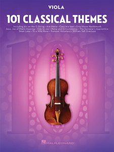 [327822] 101 Classical Themes - Viola
