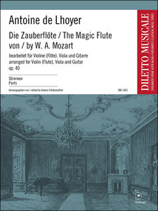 [DM-01463-ST] Die Zauberflöte von W. A. Mozart