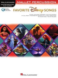 [330172] Favorite Disney Songs - Mallet Percussion - Instrumental Play-Along