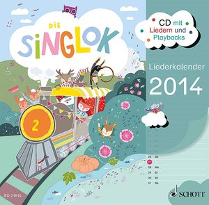 [270763] Die Singlok - Liederkalender 2014