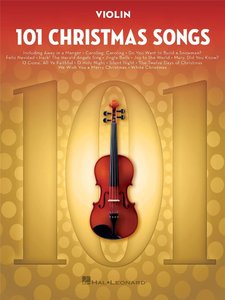 [329602] 101 Christmas Songs - Violin