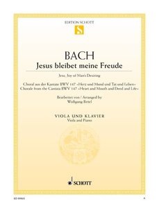 [241914] Jesus bleibet meine Freude aus BWV 147