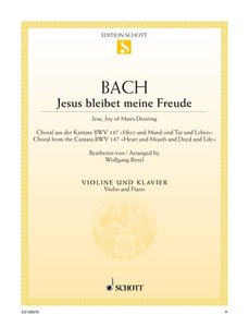 [241921] Jesus bleibet meine Freude aus BWV 147