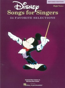 [154175] Disney Songs for Singers - High Voice