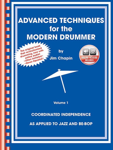[108826] Advanced Techniques for the Modern Drummer