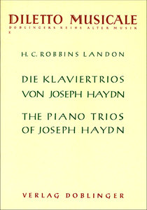 [09-00525] Die Klaviertrios von Joseph Haydn