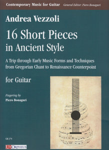[312594] 16 Short Pieces in Ancient Style