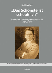 [281749] Alexander Zemlinskys Operneinakter "Der Zwerg"