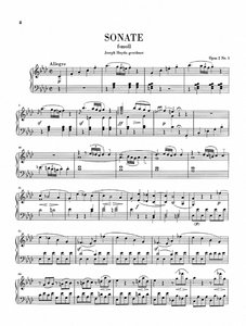 [HN-04242] Klaviersonaten I, Abteilung VII Band 2