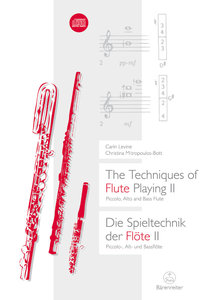 [138427] Die Spieltechnik der Flöte Band 2