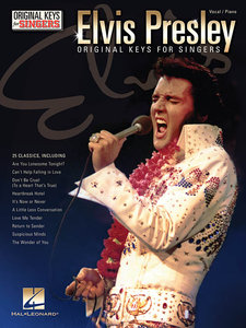 [289758] Elvis Presley - Original Keys for Singers