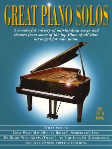 [160805] Great Piano Solos - The Film Book