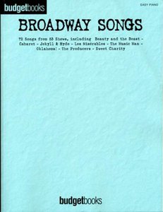 [180555] Broadway Songs - Budget Books