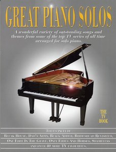 [181053] Great Piano Solos - The TV Book
