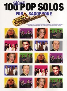 [133177] 100 more Pop Solos for Saxophone
