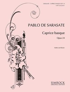 [58174] Caprice Basque op. 24