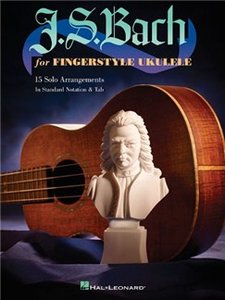 [314340] J. S. Bach for Fingerstyle Ukulele