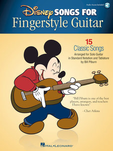[314472] Disney Songs for Fingerstyle Guitar