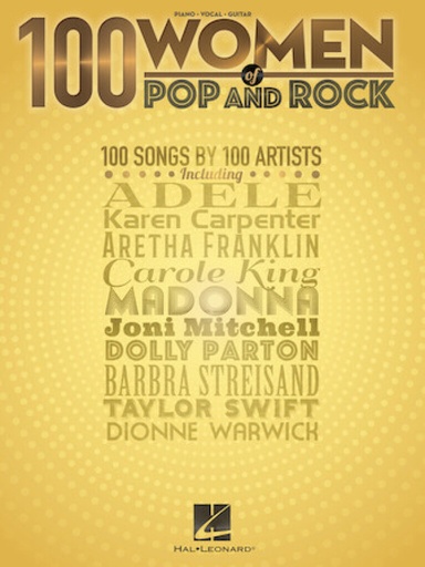 [400477] 100 Women of Pop and Rock