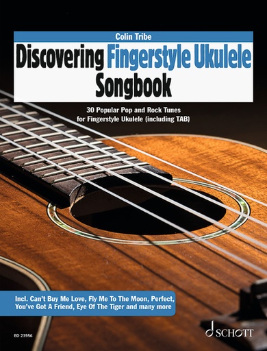 [400506] Discovering Fingerstyle Ukulele Songbook