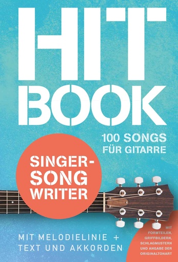 [400598] Hit Book Singer-Songwriter