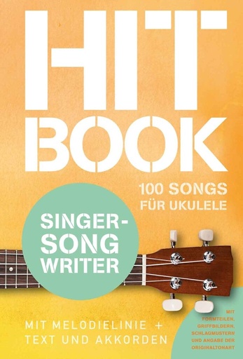 [400600] Hit Book Singer-Songwriter