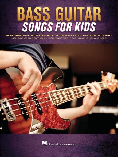 [400601] Bass Guitar Songs for Kids