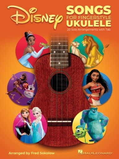 [400604] Disney Songs for Fingerstyle Ukulele