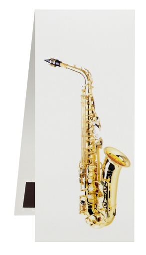 [401024] Lesezeichen Saxophon