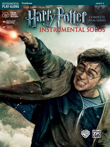 [401524] Harry Potter Instrumental Solos