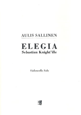 [403195] Elegie an Sebastian Knight