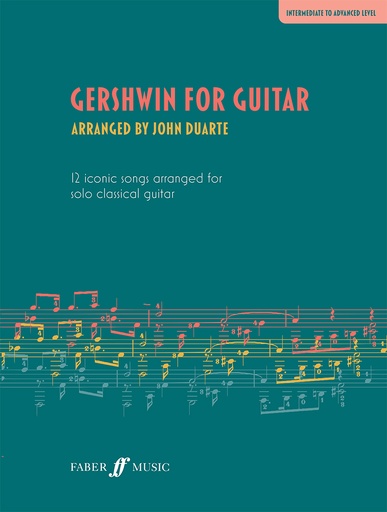 [403564] Gershwin for Guitar