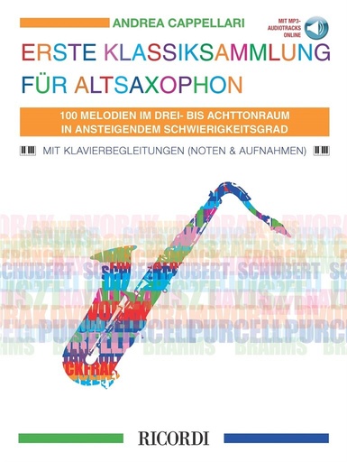[404051] Erste Klassiksammlung für Altsaxophon