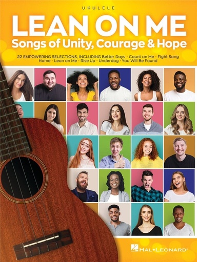 [404164] Lean on me - Songs of Unity, Courage & Hope